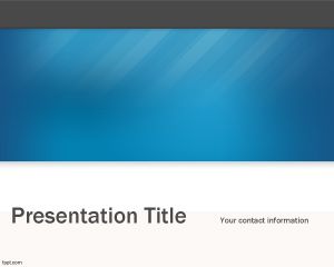 Free tech PowerPoint template