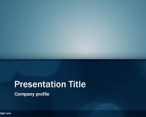 Newsletter PowerPoint template