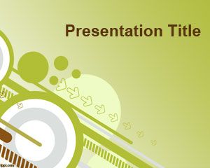 Going green PowerPoint Template