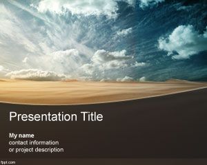 Arid PowerPoint Template