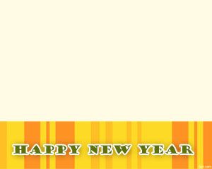 Happy New Year 2012 PowerPoint Template