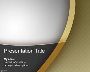 Free Regency PowerPoint Template