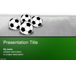 soccer powerpoint template