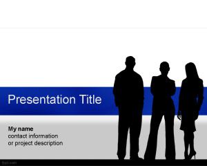 businessmen powerpoint template