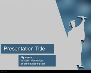 graduation powerpoint template