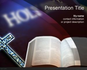 Holy Bible PowerPoint Template