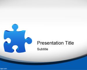 puzzle jigsaw piece powerpoint