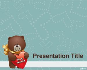 st valentine powerpoint template