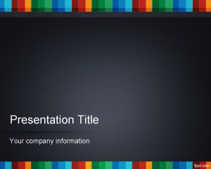 color strip template