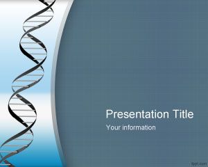 Genetic PowerPoint Template