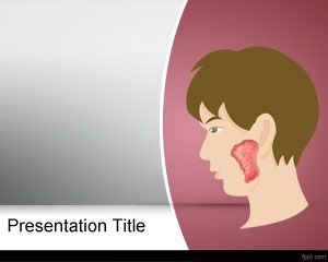 Free Mumps PowerPoint presentation background