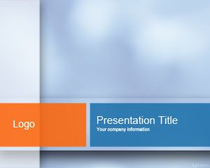 Light Blue PowerPoint Template