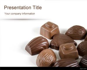 Chocolates PowerPoint Template