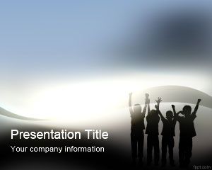 Social Entrepreneur PowerPoint Template