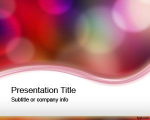 Color PowerPoint Template