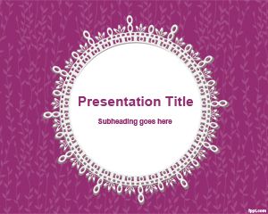 free scrap PPT template