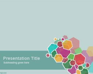 Hexagon PowerPoint Template