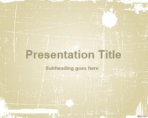 Free sepia PowerPoint background