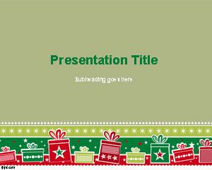 Christmas PPT template