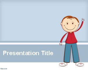 Child Psychology PowerPoint Template