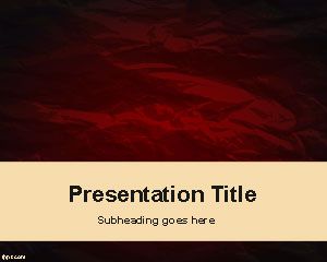 thriller powerpoint