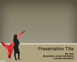 Job Career PowerPoint Template