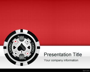 Casino Las Vegas PowerPoint Template