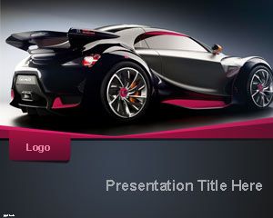 Sportscar PowerPoint Template