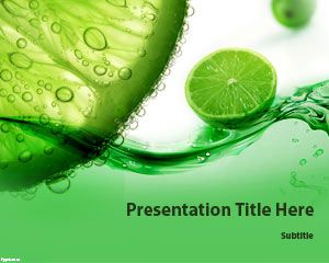 Citrus PowerPoint Template