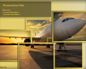 Aircraft  PowerPoint Template