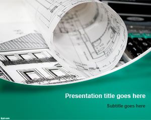 Building Plans PowerPoint Template