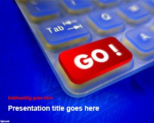 Go ahead PowerPoint Template