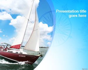 Yacht PowerPoint Template