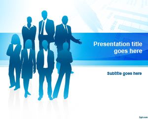 Business Team PowerPoint Template