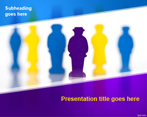 Human Resource PowerPoint Template