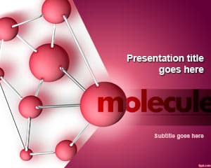 Molecule PowerPoint Template