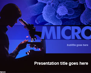 Microbiology PowerPoint Template