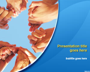 Philanthropic PowerPoint Template