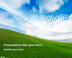 Summer  PowerPoint Template