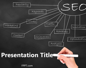 Free SEO Analysis PowerPoint Template