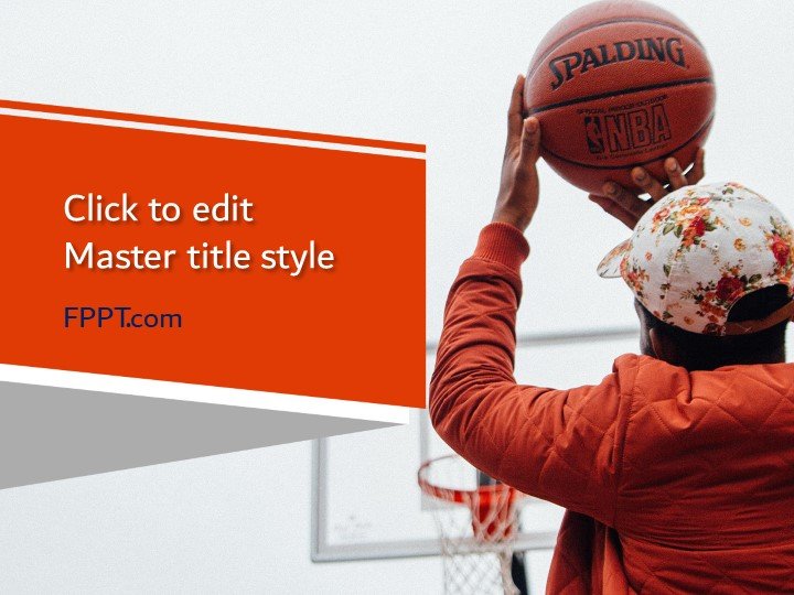 Free Basketball PowerPoint Templates