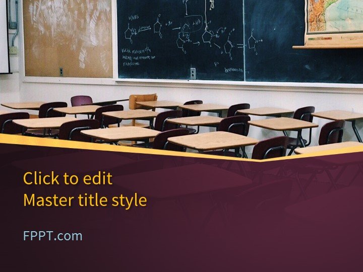 school themed powerpoint templates free