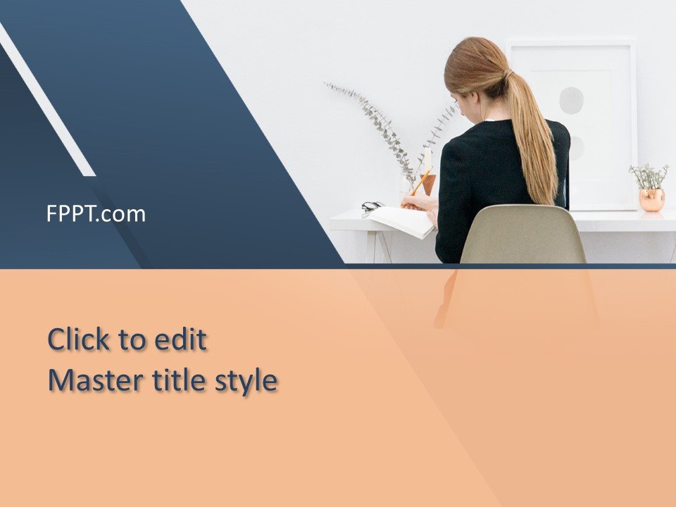 Free Office Space PowerPoint Templates