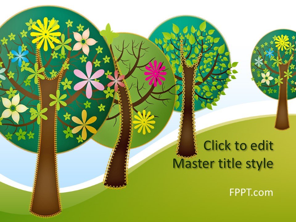 spring powerpoint templates