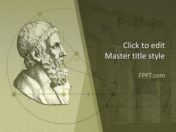 Quiz de Matemática. Modelo PPT gratuito e tema para Apresentações Google
