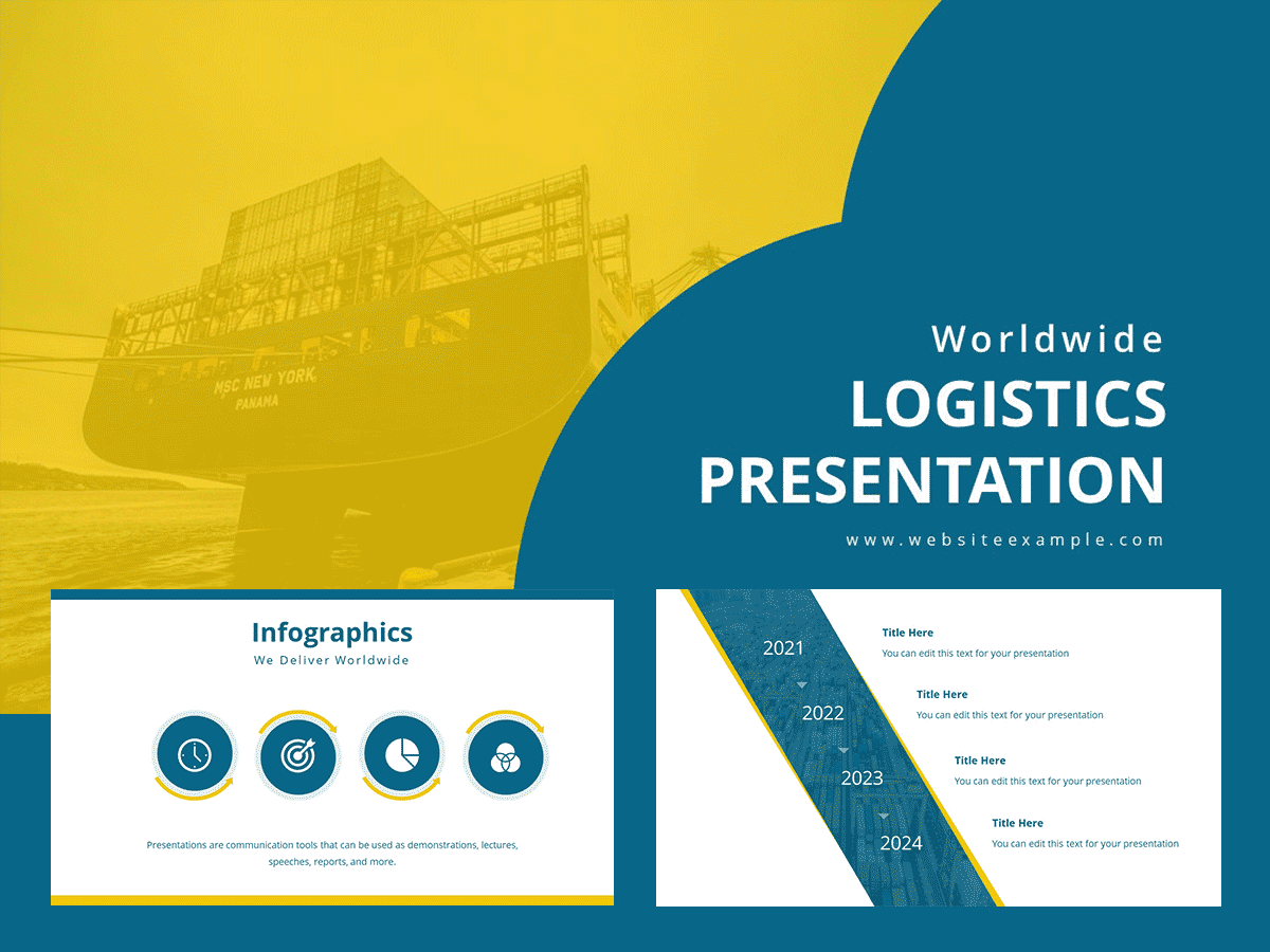 Tìm kiếm mẫu PowerPoint Logistics miễn phí ngay hôm nay để tối ưu hóa trình chiếu của bạn. Các mẫu PowerPoint Logistics có sẵn để tải về và sử dụng miễn phí, giúp cho việc thuyết trình về Logistics trở nên hấp dẫn hơn bao giờ hết.