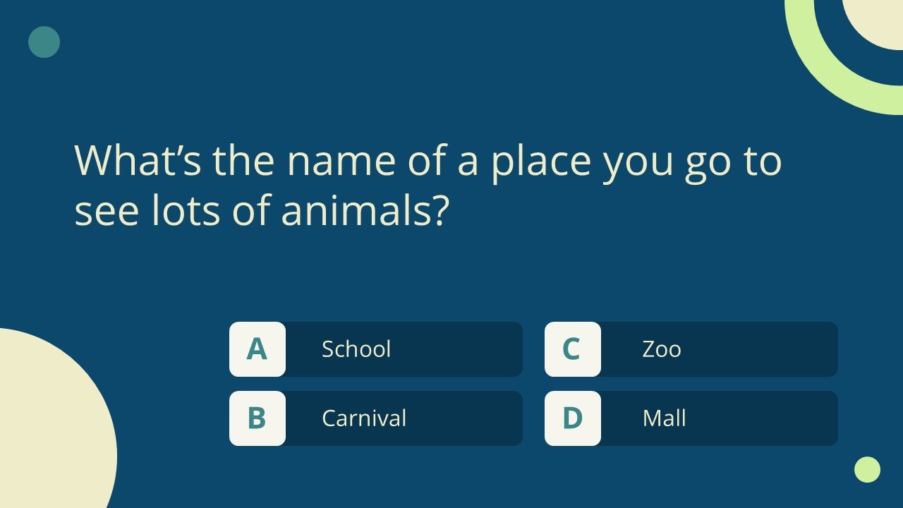 trivia powerpoint template