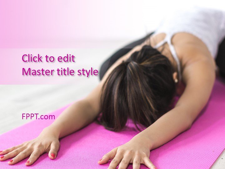 Best Yoga Poses Powerpoint Background For Presentation - Slidesdocs.com