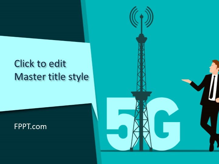 Free 5G PowerPoint Templates