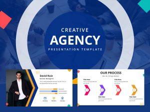 Free Creative Agency PowerPoint template